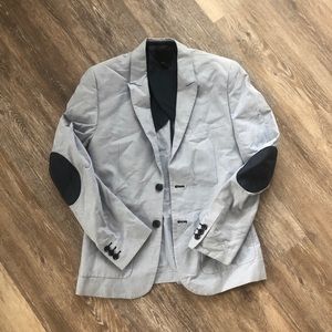 H&M LIGHT BLUE BLAZER